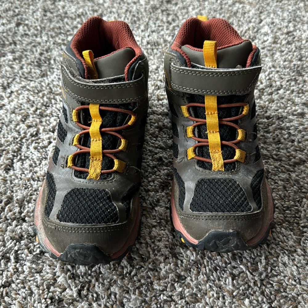 Merrell Kids' Moab Waterproof Hiking Shoe